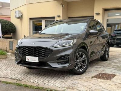 Usata Ford Kuga ST-Line 120 CV (88 kW) 2022 Grigio SUV