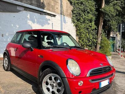 Usata Mini One D 2004 Rosso Utilitaria
