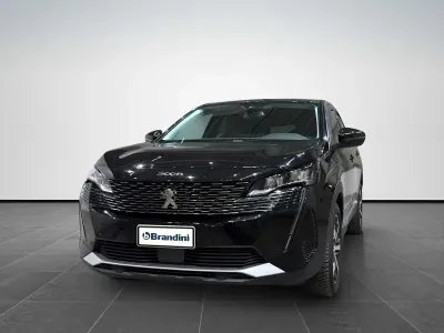 Usata Peugeot 3008 Allure 131 CV (96 kW) 2023 Nero SUV