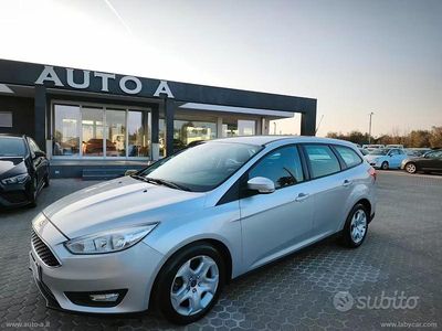 Usata Ford Focus S 100 CV (73 kW) 2016 Grigio Station wagon