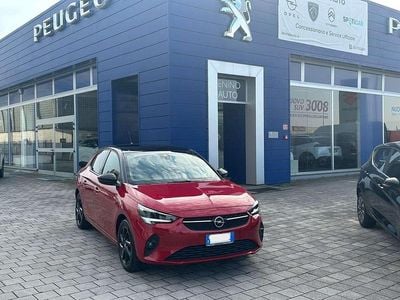Rosso Usata 2022 Opel Corsa Elegance Berlina | 12.800 € (Buon prezzo)