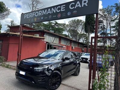Usata Land Rover Range Rover evoque HSE Dynamic 163 CV (119 kW) 2024 Nero SUV