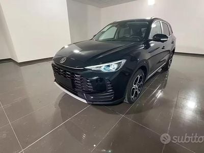 Nuova MG ZS Comfort 115 CV (84 kW) 2025 Nero SUV