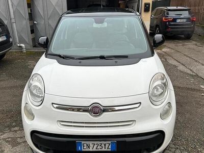 Usata Fiat 500L Pop Star 85 CV (62 kW) 2012 Bianco Monovolume