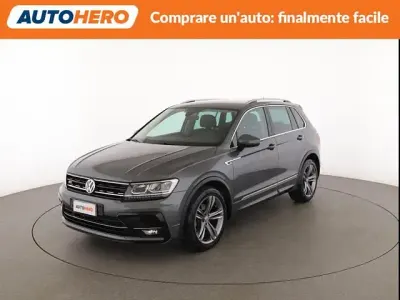 Usata VW Tiguan Sport 150 CV (110 kW) 2019 Grigio SUV