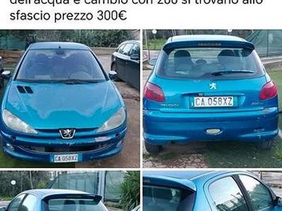 Usata Peugeot 206 70 CV (51 kW) 2004 Blu Station wagon