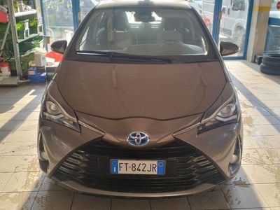 Toyota Yaris Hybrid