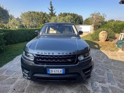 Käytetty Land Rover Range Rover Sport Autobiography 510 HP (375 kW) 2017 Harmaa Katumaasturi
