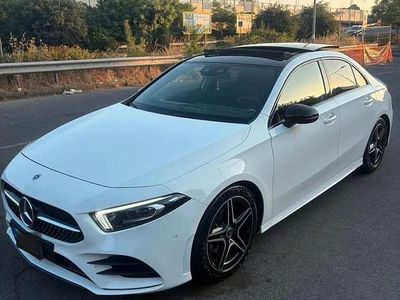 Usata Mercedes A180 136 CV (100 kW) 2019 Bianco Berlina
