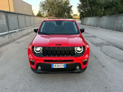Usata Jeep Renegade Limited 131 CV (96 kW) 2023 Rosso SUV
