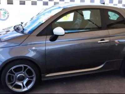Usata Abarth 595 144 CV (105 kW) 2018 Grigio Utilitaria