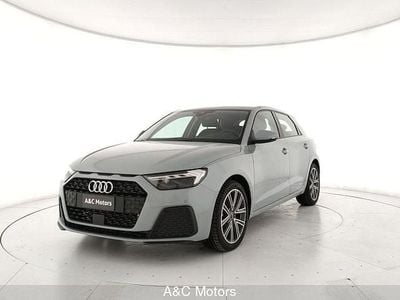 Begagnad Audi A1 Sportback Business 116 HK (85 kW) 2025 Grå Halvkombi