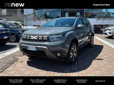 Usata Dacia Duster Journey 101 CV (74 kW) 2023 Grigio SUV
