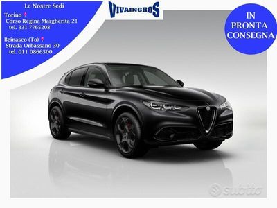 usata Alfa Romeo Stelvio 2.2 TDI 210CV Competizione Q4