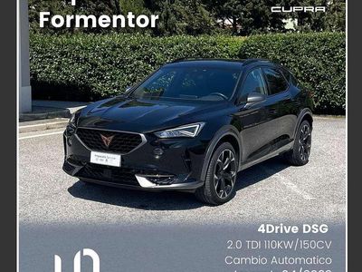 Occasion Cupra Formentor 150 ch (110 kW) 2022 Noir SUV