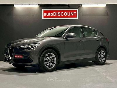 Usata Alfa Romeo Stelvio Business 190 CV (139 kW) 2021 Grigio SUV