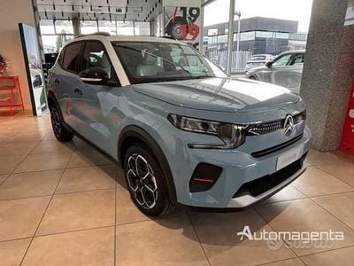 Nuova Citroën e-C3 83 kW (113 CV) 2025 Blu Berlina