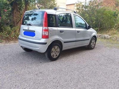 Usata Fiat Panda 60 CV (44 kW) 2009 Argento Utilitaria