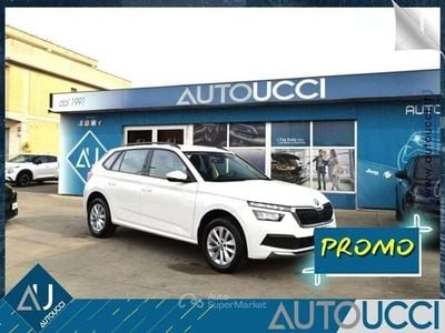 Usata Skoda Kamiq Ambition 95 CV (69 kW) 2023 Bianco SUV