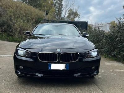 Usata BMW 316 2014 Nero Station wagon
