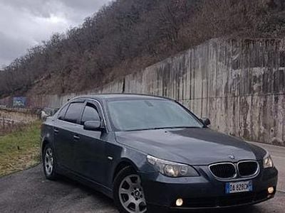 Usata BMW 520 2006 Verde Berlina