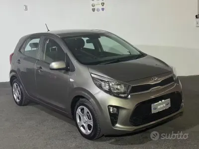 Usata Kia Picanto 67 CV (49 kW) 2019 Grigio Utilitaria