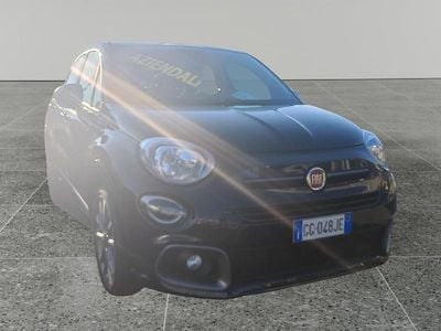 Usata Fiat 500X Sport 120 CV (88 kW) 2021 Nero SUV