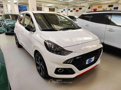 Occasion Hyundai i10 N Line 79 ch (58 kW) 2025 Blanc Citadine