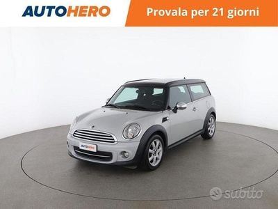 Usata Mini Clubman 112 CV (82 kW) 2014 Grigio Station wagon