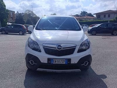 Usata Opel Mokka 140 CV (102 kW) 2015 Bianco SUV