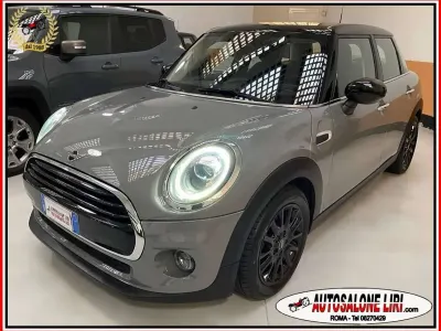 Usata Mini Cooper 136 CV (100 kW) 2021 Grigio Utilitaria