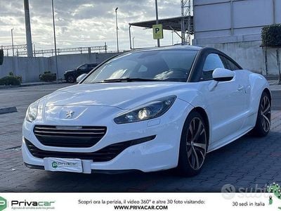 Usata Peugeot RCZ 163 CV (119 kW) 2015 Bianco Coupé
