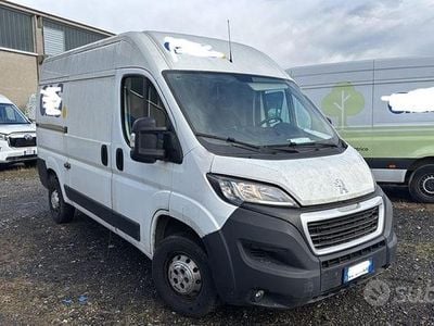 Usata Peugeot Boxer S 140 CV (102 kW) 2020 Bianco Furgone