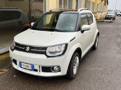 Usata Suzuki Ignis 90 CV (66 kW) 2019 Bianco SUV