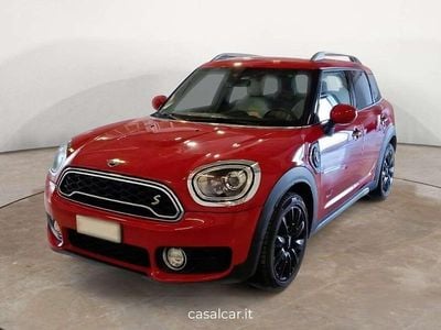 Usata Mini Cooper S Countryman Hype 224 CV (164 kW) 2019 Rosso SUV