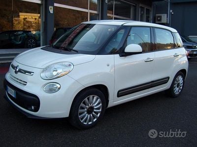 Usata Fiat 500L Pop Star 95 CV (69 kW) 2017 Bianco Monovolume