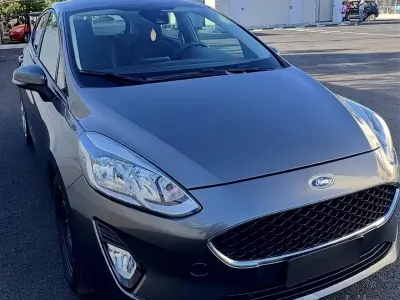 Usata Ford Fiesta 85 CV (62 kW) 2017 Grigio Utilitaria