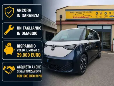 Usata VW ID. Buzz Pro 150 kW (204 CV) 2024 Blu/azzurro Monovolume