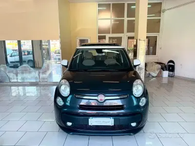 Usata Fiat 500L Lounge 80 CV (58 kW) 2013 Grigio Monovolume