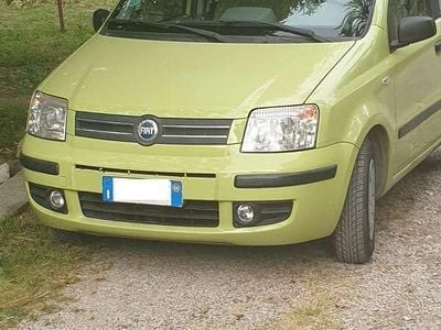 Usata Fiat Panda Dynamic 60 CV (44 kW) 2004 Verde Utilitaria