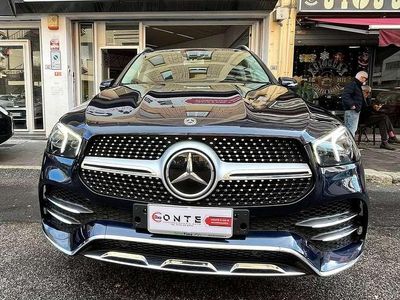 Usata Mercedes GLE300 Premium 245 CV (180 kW) 2020 Blu/azzurro SUV
