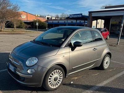 Usata Fiat 500 69 CV (50 kW) 2010 Grigio Berlina