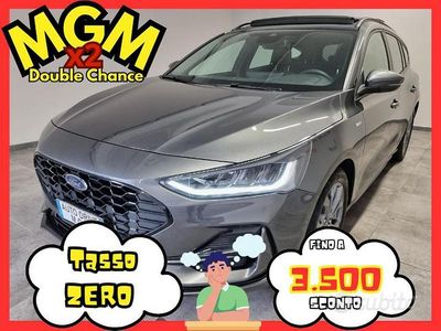 Usata Ford Focus ST-Line 155 CV (114 kW) 2023 Grigio scuro Station wagon