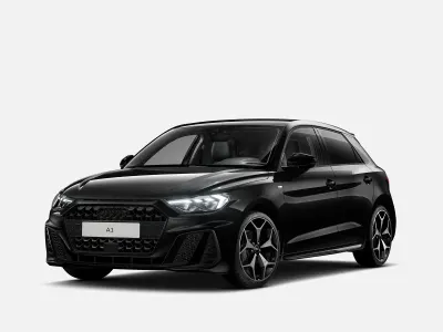 Nuova Audi A1 Sportback S-Line 116 CV (85 kW) 2026 Nero mythos metallizzato Utilitaria