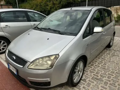 Usata Ford C-MAX Ghia 116 CV (85 kW) 2006 Argento Monovolume