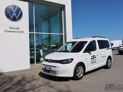 Usata VW Caddy 150 CV (110 kW) 2025 Bianco Monovolume