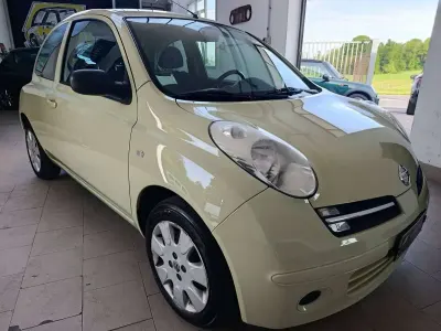 Usata Nissan Micra Acenta 80 CV (58 kW) 2006 Beige Berlina