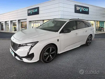 Usata Peugeot 308 SW GT 131 CV (96 kW) 2024 Bianco Station wagon