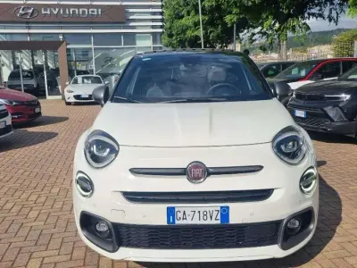 Käytetty Fiat 500X Sport 150 HP (110 kW) 2020 Valkoinen Katumaasturi
