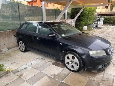 Nero Usata 2008 Audi A3 Berlina | 4000 € (Ottimo prezzo)